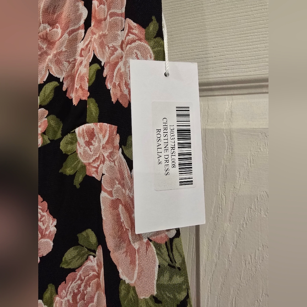 Reformation Christine Mini, NWT Size 8 - Picture 4 of 6